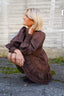 Golightly Caspara kjole - Dark Brown