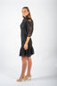 Golightly Monstera kjole - Black