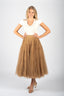 Golightly City Skirt - Brown