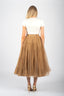 Golightly City Skirt - Brown