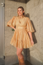 Golightly Vanity kjole - Dusty Yellow