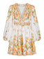 Golightly Hazel kjole - Orange Print