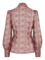 Golightly Rose bluse - Flower Print