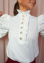 Golightly Sally Blouse - White