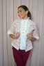 Golightly Milano jacket - Pink tweed