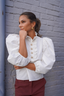 Golightly Sally Blouse - White