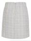 Golightly Mille Skirt - Grey tweed