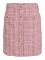 Golightly Mille skirt - Pink tweed