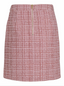Golightly Mille skirt - Pink tweed