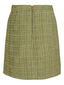 Golightly Mille skirt - Green tweed