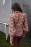 Golightly Rose bluse - Flower Print