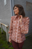Golightly Rose bluse - Flower Print