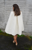 Golightly Cape - Off white