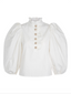 Golightly Sally Blouse - White