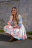 Golightly Daisy kjole: Short - Flower print