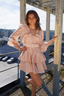 Golightly Iris kjole - Dusty Pink