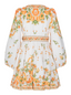 Golightly Hazel kjole - Orange Print