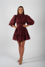 Golightly Vanity kjole - Bordeaux