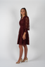 Golightly Lace kjole - Bordeaux