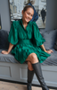 Golightly Vanity kjole - Deep Green