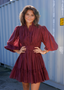 Golightly Vanity kjole - Bordeaux