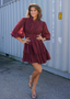 Golightly Vanity kjole - Bordeaux