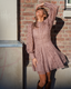 Golightly Fleur kjole - Old Pink