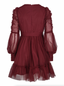 Golightly Aurora kjole - Bordeaux