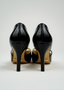 Golightly Ellemy Leather Pumps - Black Calf