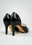 Golightly Ellemy Leather Pumps - Black Calf