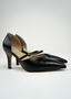 Golightly Ellemy Leather Pumps - Black Calf