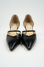 Golightly Ellemy Leather Pumps - Black Calf