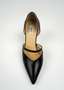 Golightly Ellemy Leather Pumps - Black Calf