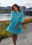 Golightly Vanity kjole - Aqua