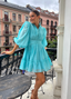 Golightly Vanity kjole - Aqua