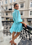 Golightly Vanity kjole - Aqua