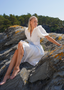 Golightly Safari kjole - White