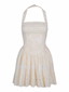 Golightly Beverly Lace Kjole - Crème White