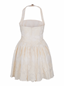 Golightly Beverly Lace Kjole - Crème White
