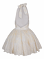Golightly Princess Lace Kjole - Crème White