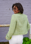 Golightly Tweed jakke - Green