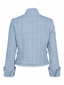 Golightly Tweed Jakke - Light Blue