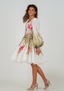 Golightly Sophie Print kjole - Floral (Long Length)