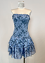Golightly Candra kjole - Blue Lace