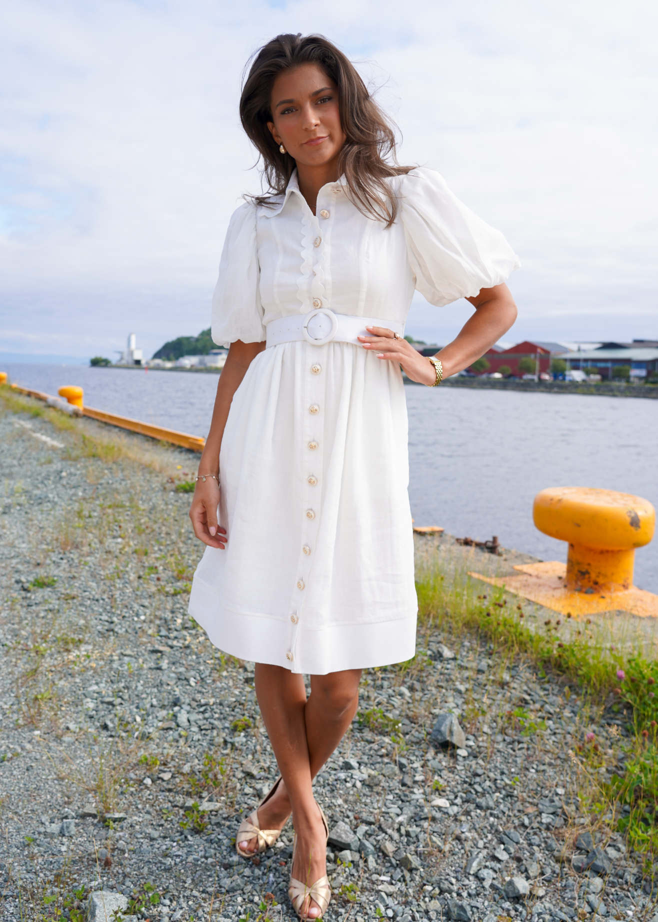 Florence Kjole - Off White