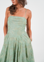 Golightly Cosette kjole - Green Lace