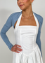 Golightly Bolero - Pastel Blue