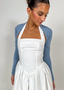 Golightly Bolero - Pastel Blue