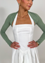 Golightly Bolero - Pastel Green