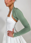 Golightly Bolero - Pastel Green